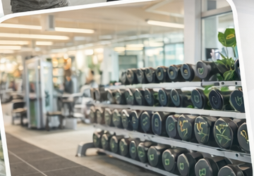 Salle équipée Carpe Diem Fitness